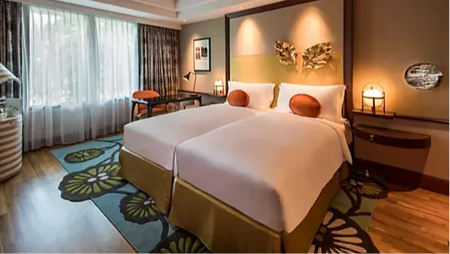 Luxury Room with 2 Single Beds